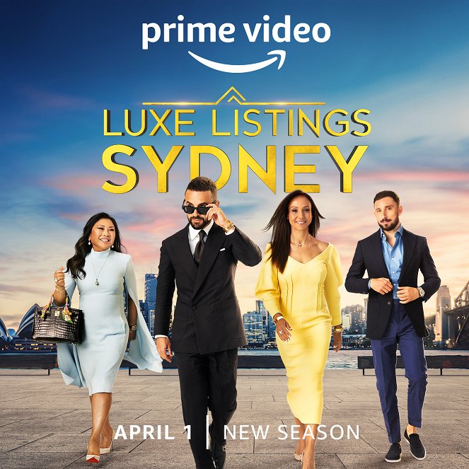 Luxe Listings Sydney - Plakate