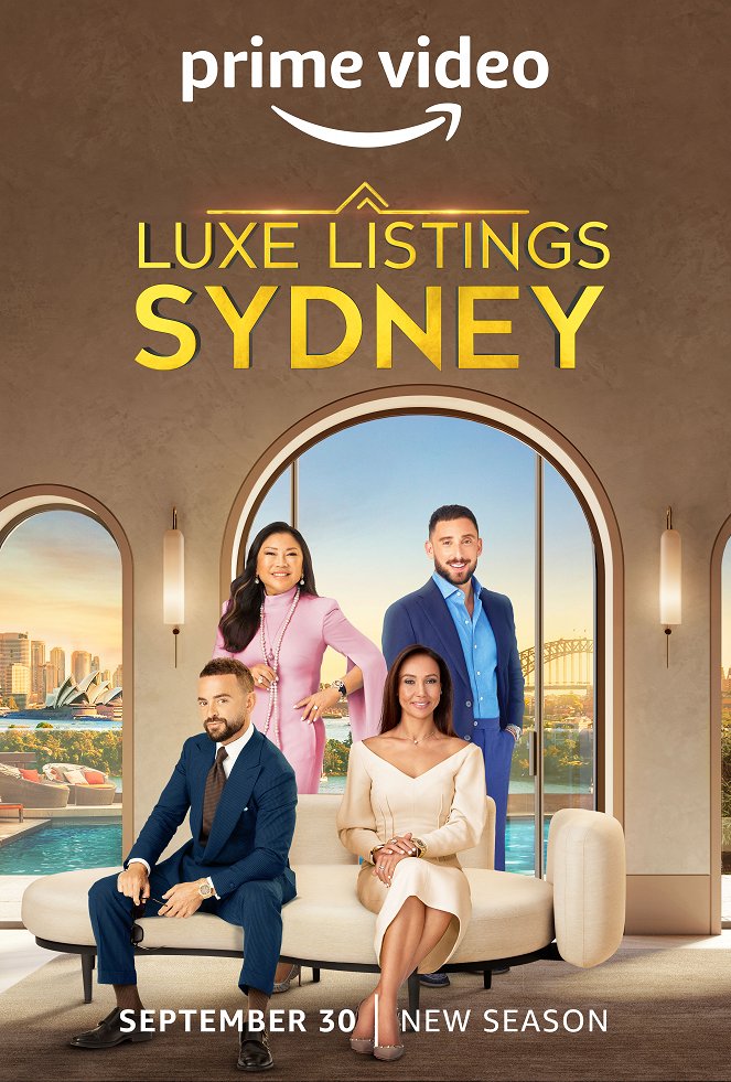 Luxe Listings Sydney - Cartazes