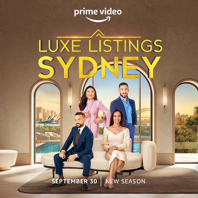 Luxe Listings Sydney - Plakate