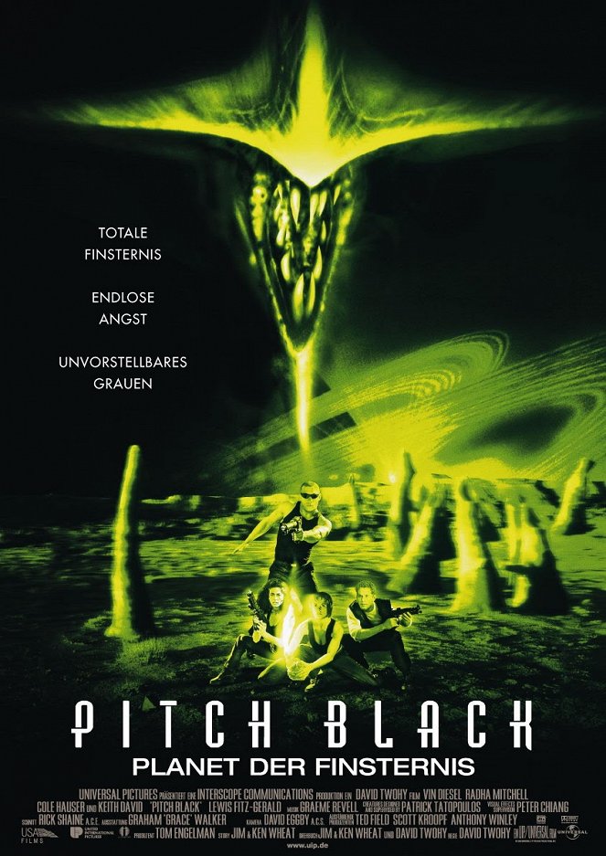 Pitch Black - Planet der Finsternis - Plakate