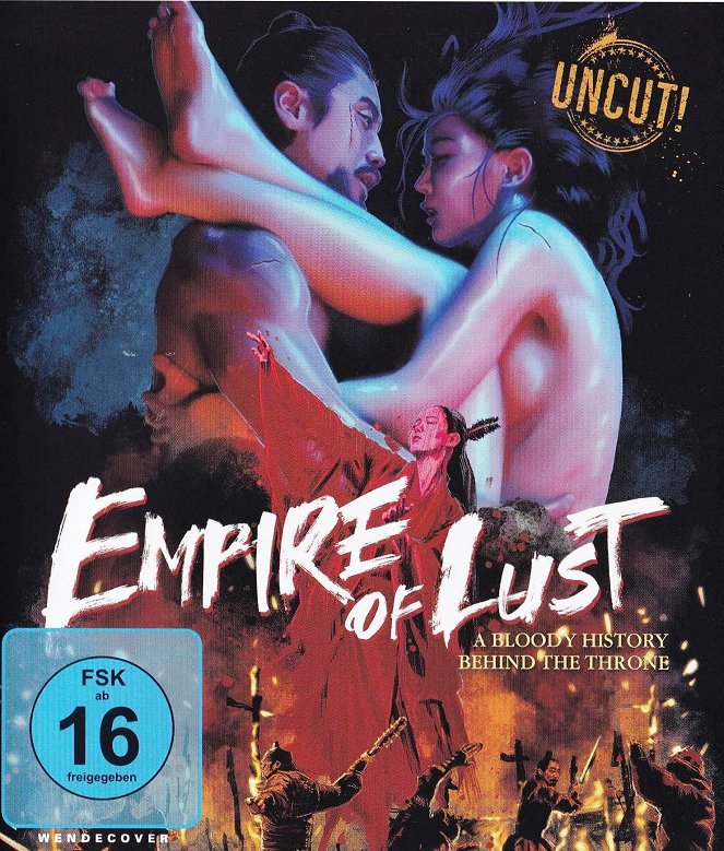 Empire of Lust - Plakate