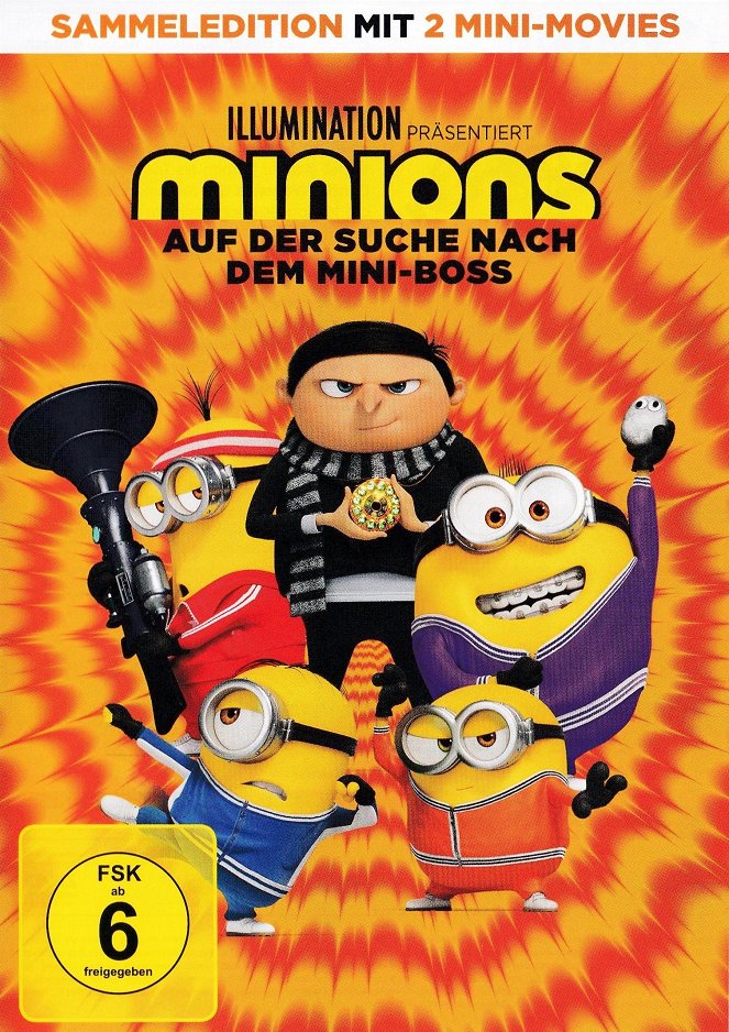 Minions - Auf der Suche nach dem Mini-Boss - Plakate