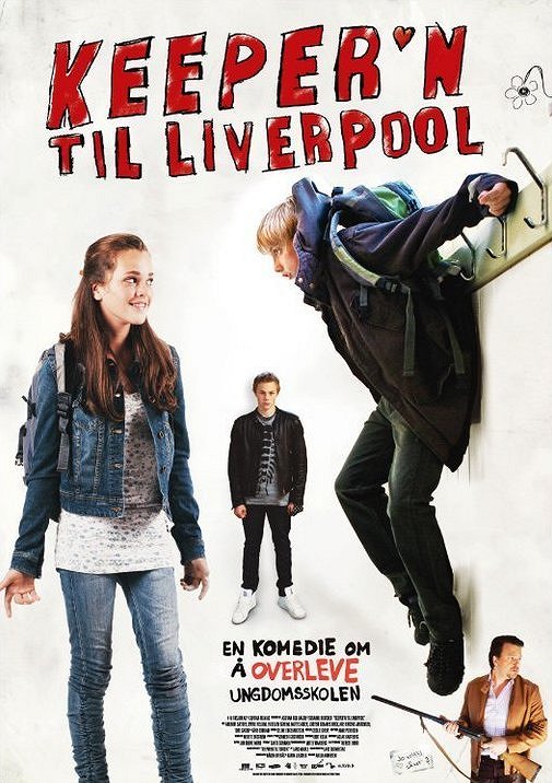 The Liverpool Goalie oder: Wie man die Schulzeit überlebt - Plakate