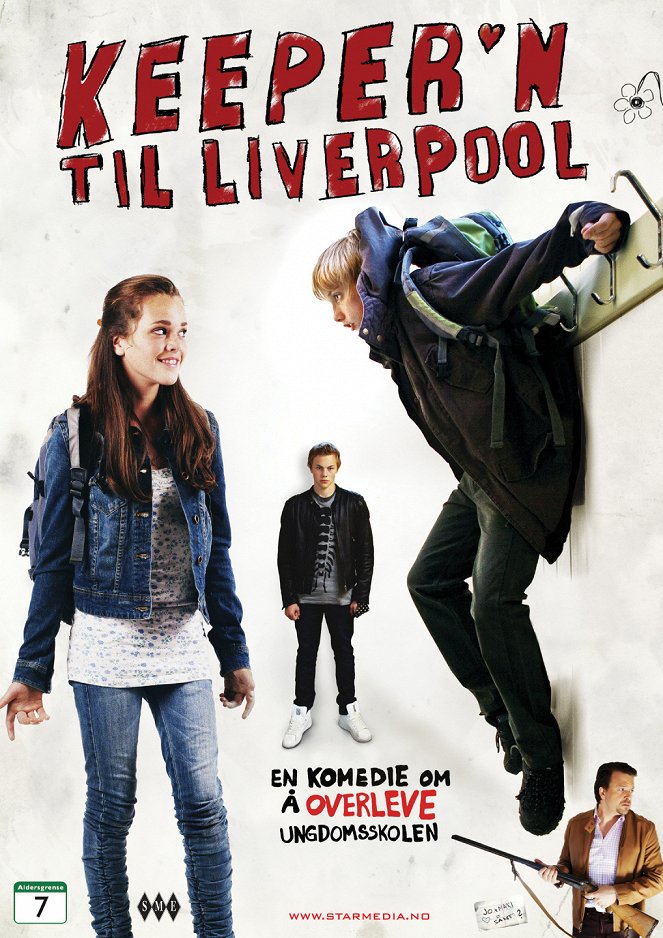 Keeper'n til Liverpool - Posters