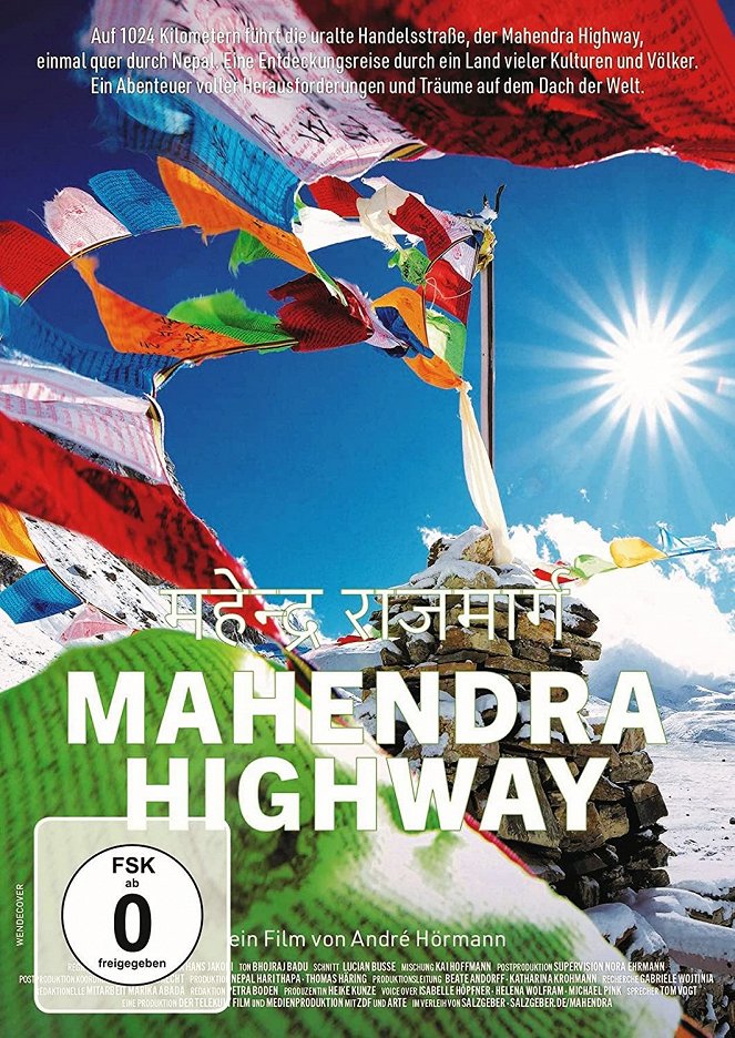 Mahendra Highway - Cartazes