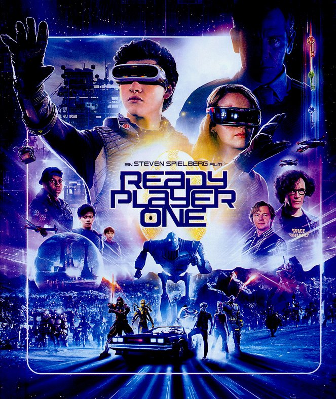Ready Player One - Plakate