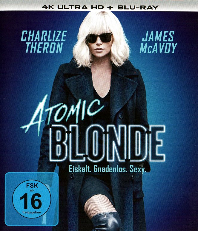 Atomic Blonde - Julisteet