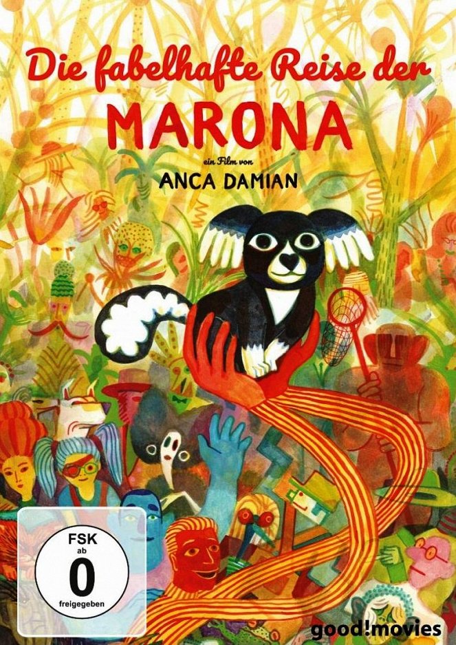 Die fabelhafte Reise der Marona - Plakate