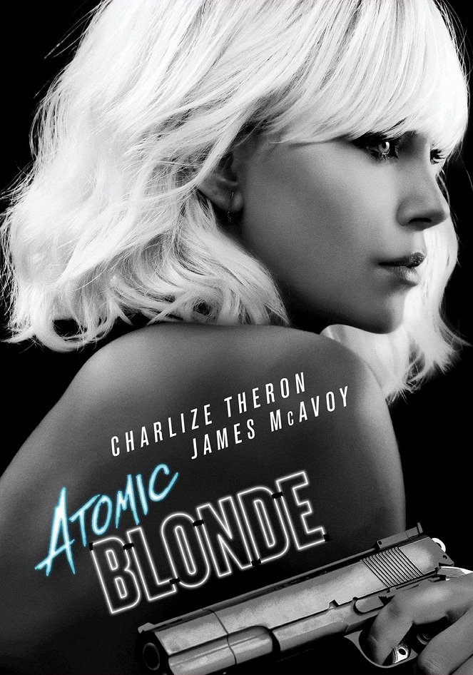 Atomic Blonde - Agente Especial - Cartazes