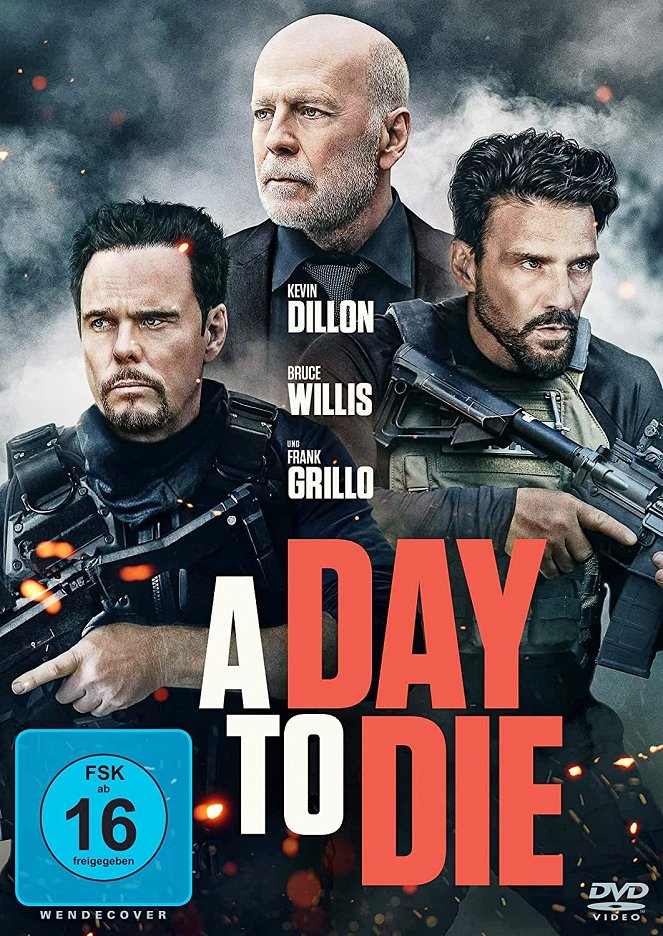 A Day to Die - Plakate