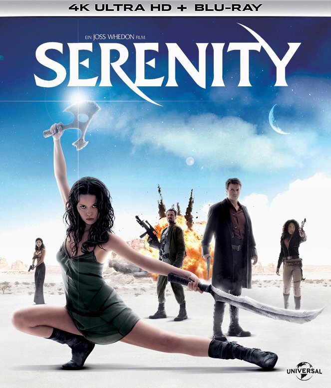Serenity – Flucht in neue Welten - Plakate
