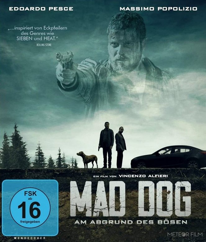 Mad Dog - Am Abgrund des Bösen - Plakate