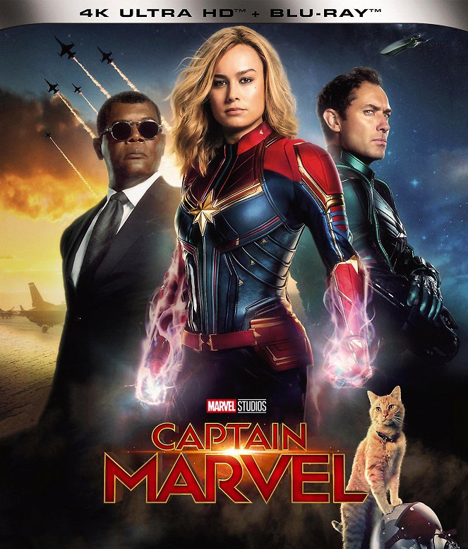 Captain Marvel - Plakate