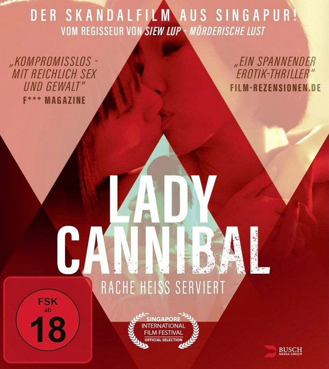 Lady Cannibal - Rache heiß serviert - Plakate