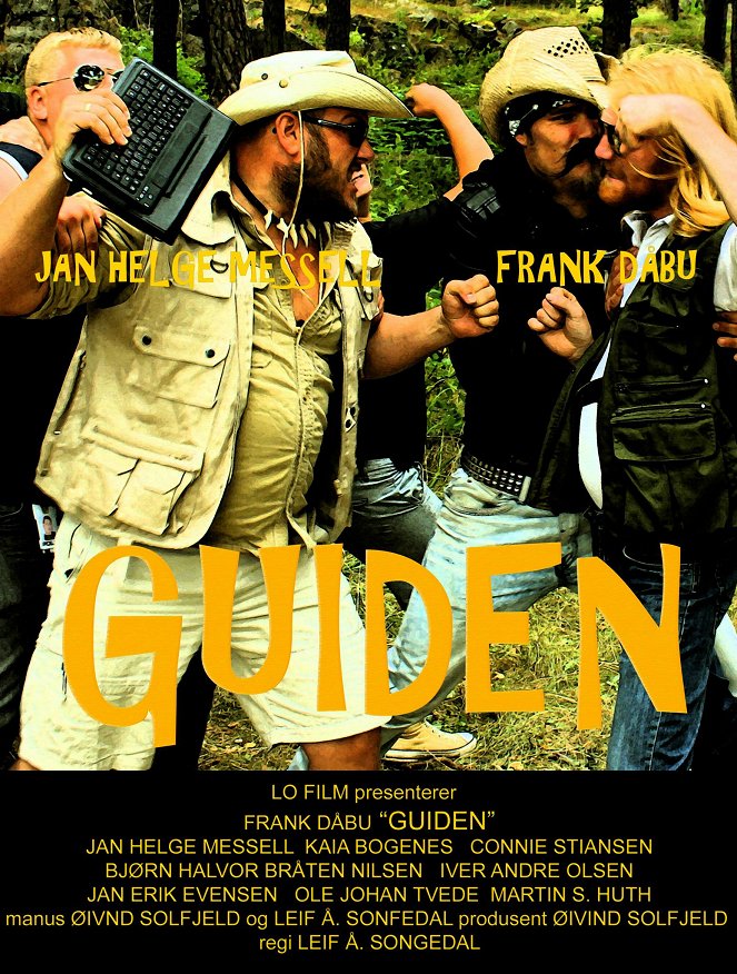 Guiden - Plakate