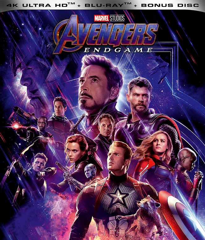 Avengers 4 - Endgame - Plakate