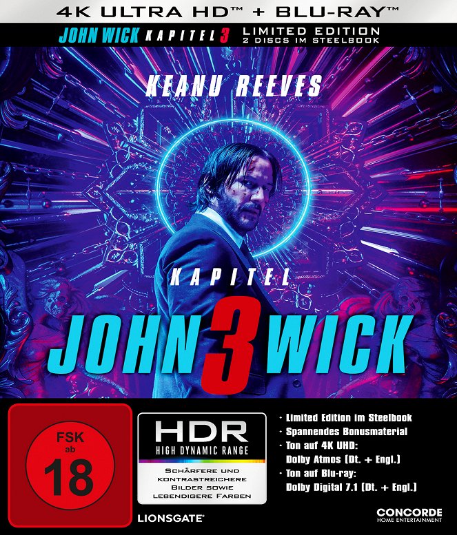 John Wick: Kapitel 3 - Plakate