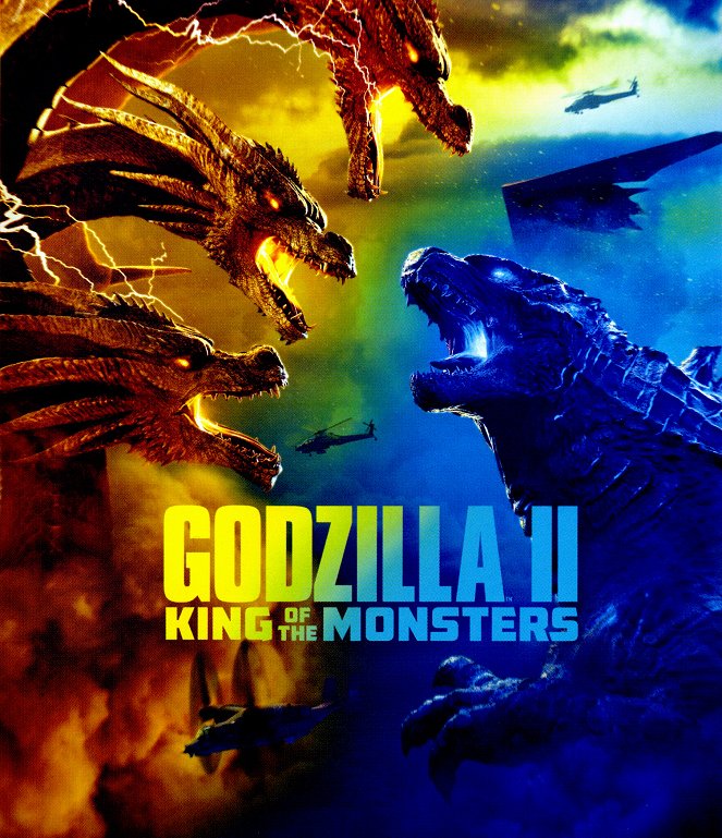 Godzilla 2 - King Of The Monsters - Plakate