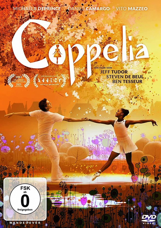 Coppelia - Cartazes