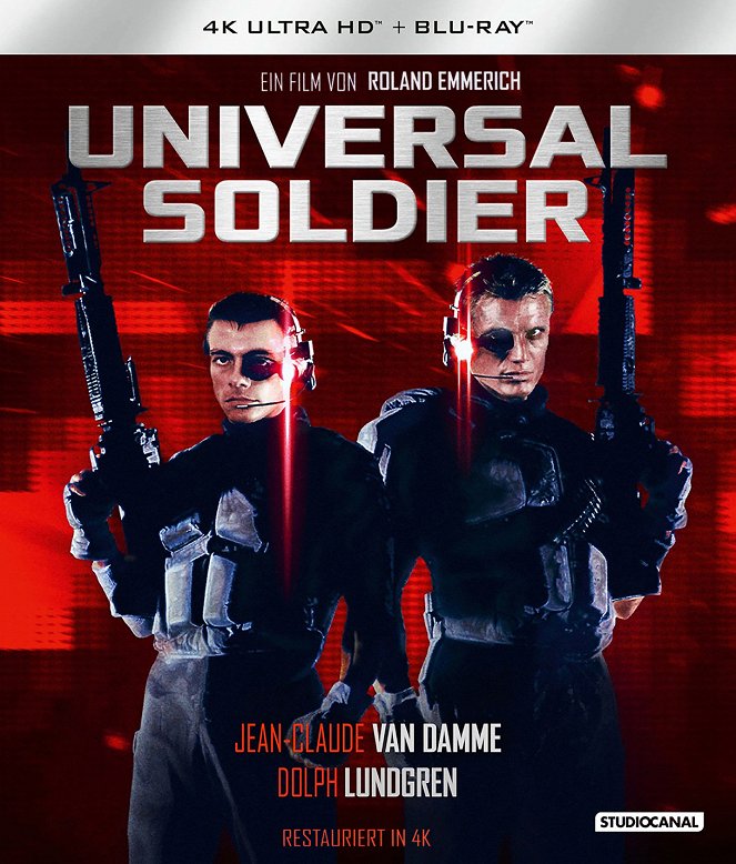 Universal Soldier - Plakate