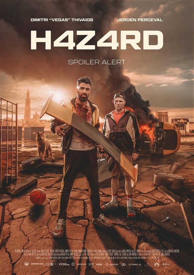 H4Z4RD - Posters