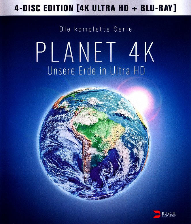 Planet 4K - South America - Posters