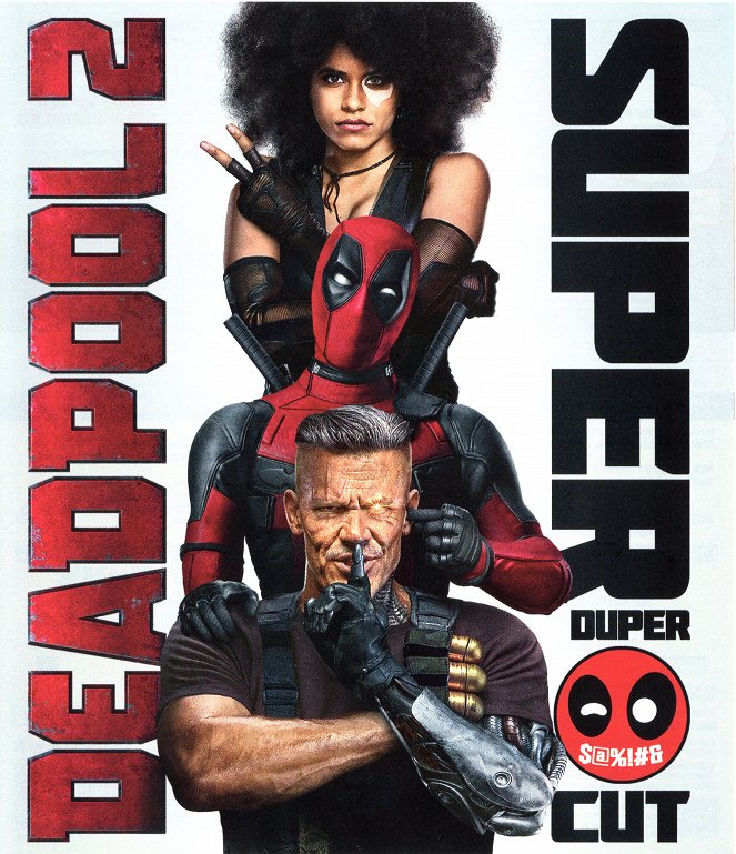 Deadpool 2 - Plakate