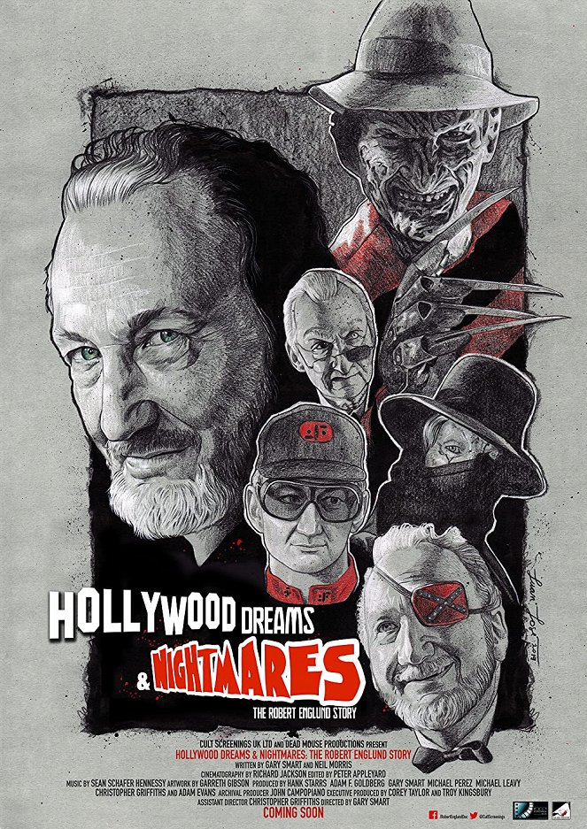 Hollywood Dreams & Nightmares: The Robert Englund Story - Carteles