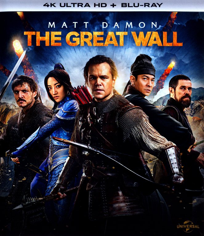 The Great Wall - Plakate