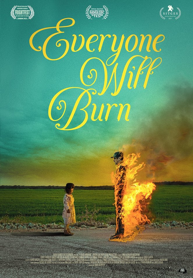 Everyone Will Burn - Posters