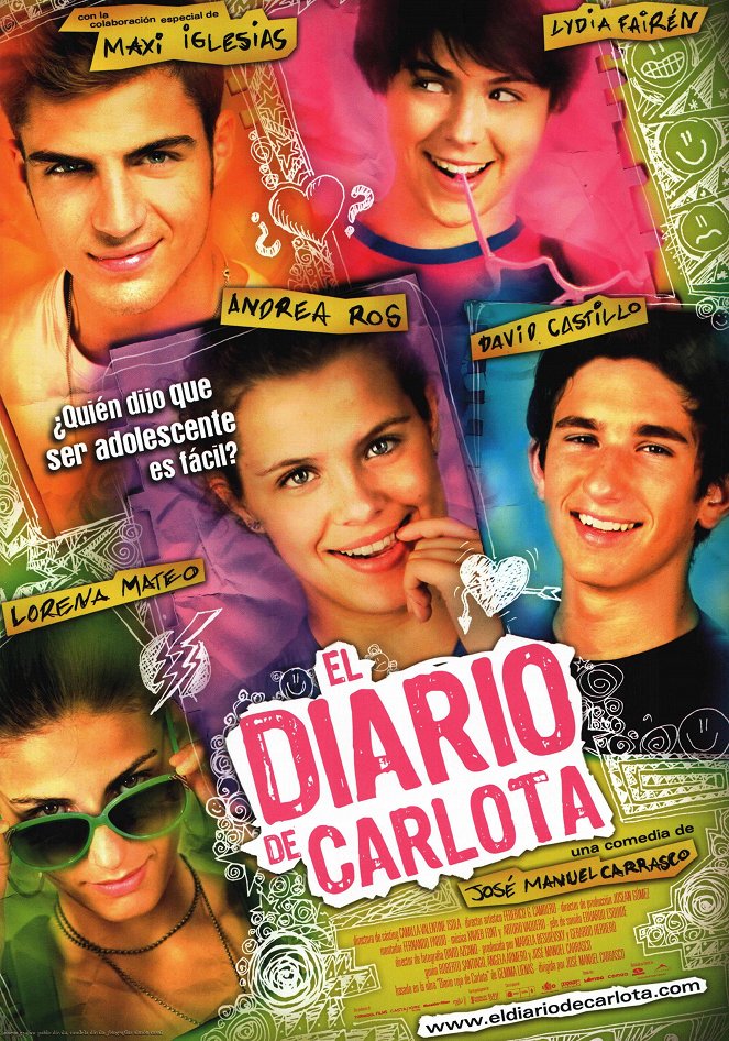 The Diary of Carlota - Posters