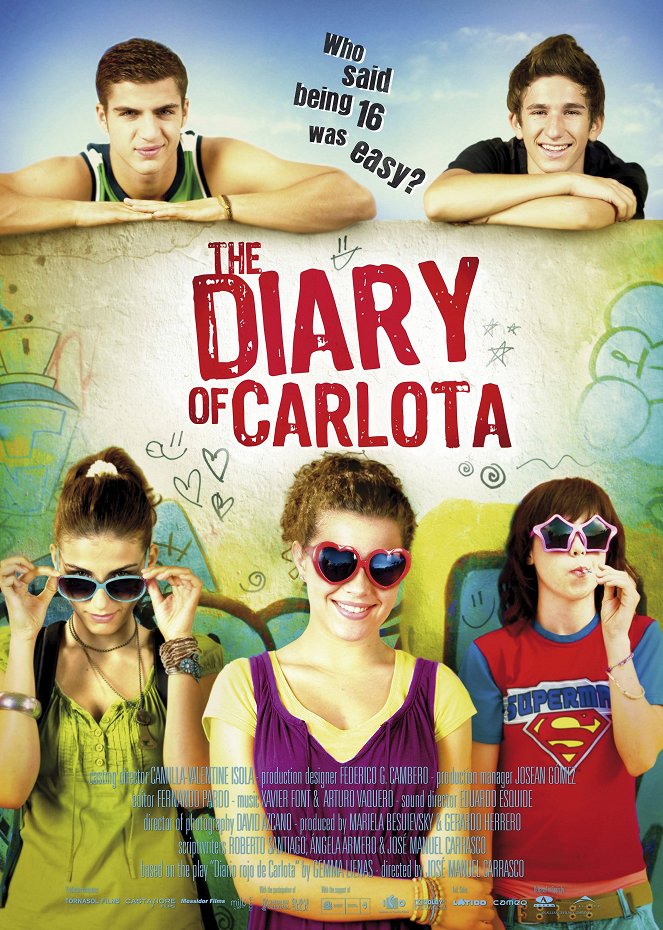 El diario de Carlota - Plakáty