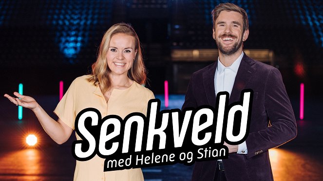 Senkveld med Helene og Stian - Plakate