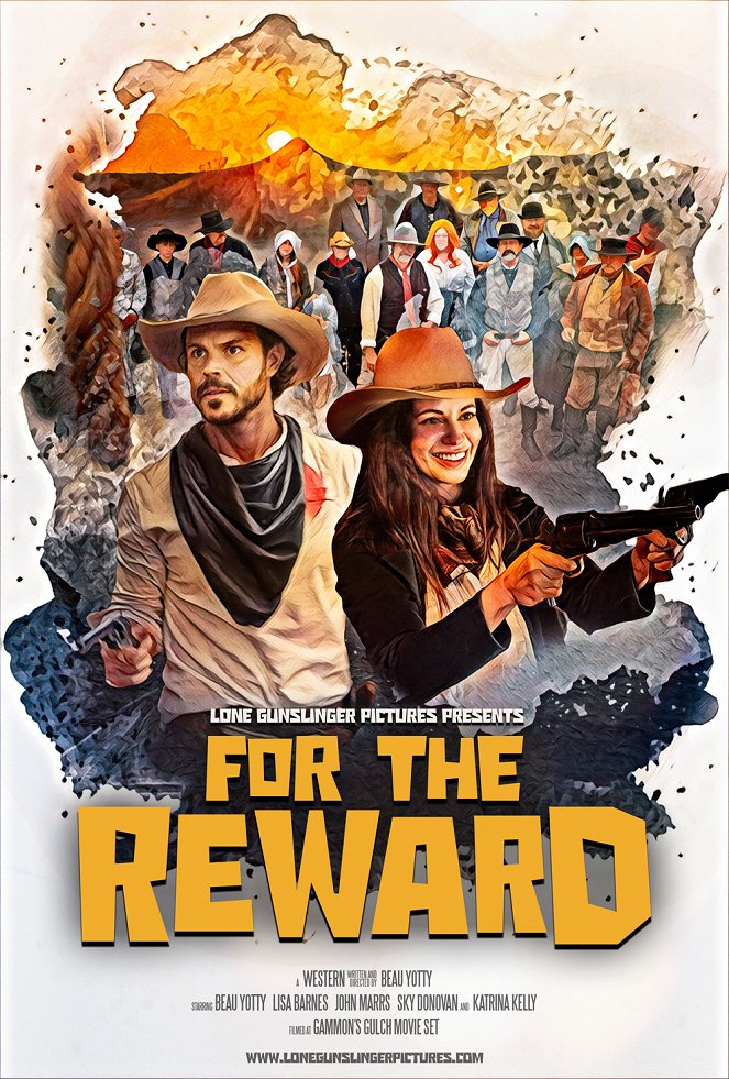 For the Reward - Plakate