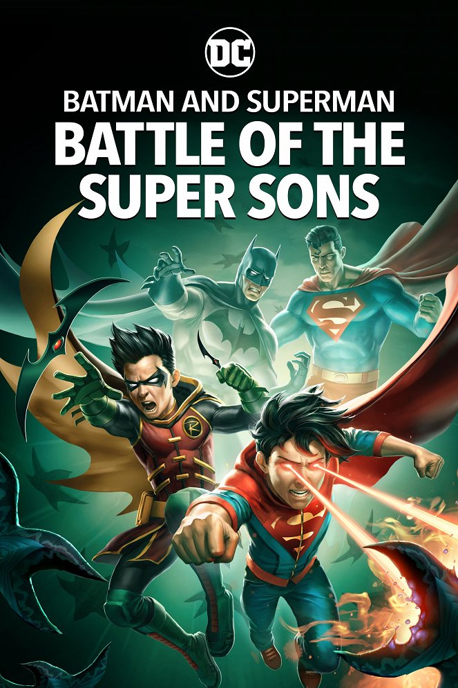Batman a Superman: Bitva supersynů - Plagáty
