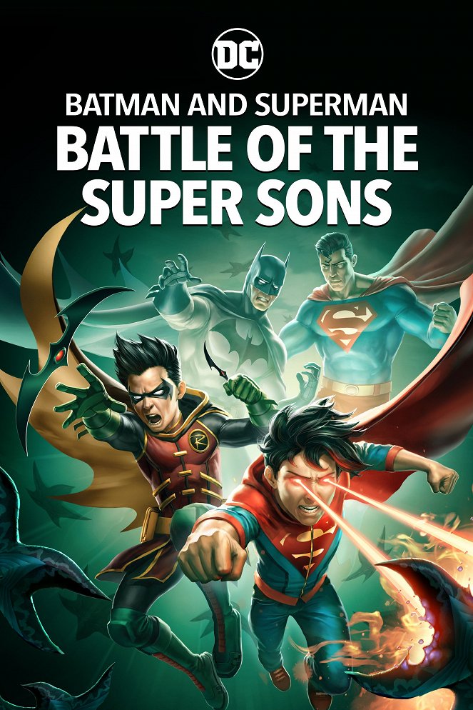 Batman and Superman: Battle of the Super Sons - Cartazes