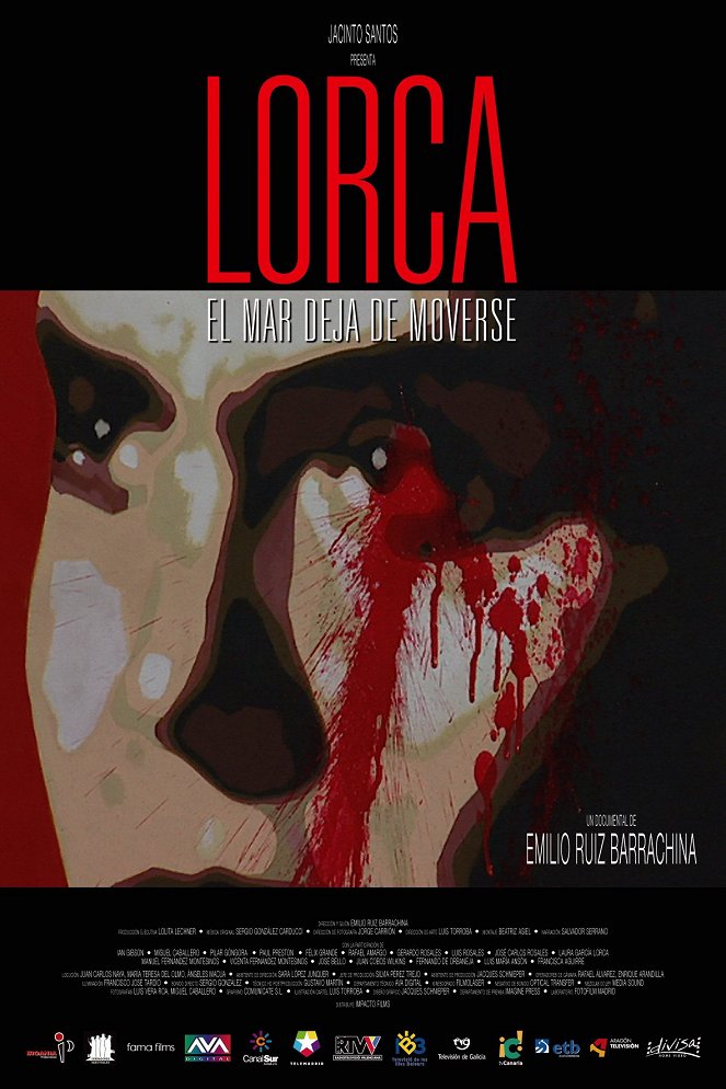 Lorca. El mar deja de moverse - Affiches