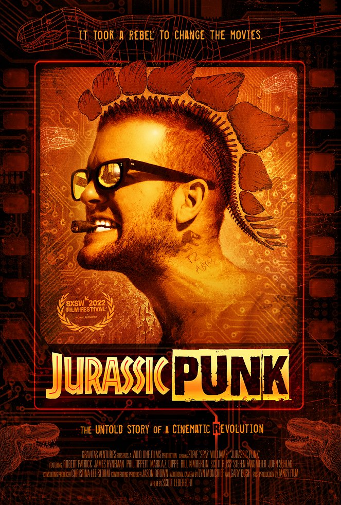 Jurassic Punk - Plakate