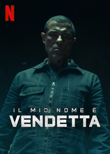 My Name Is Vendetta - Posters
