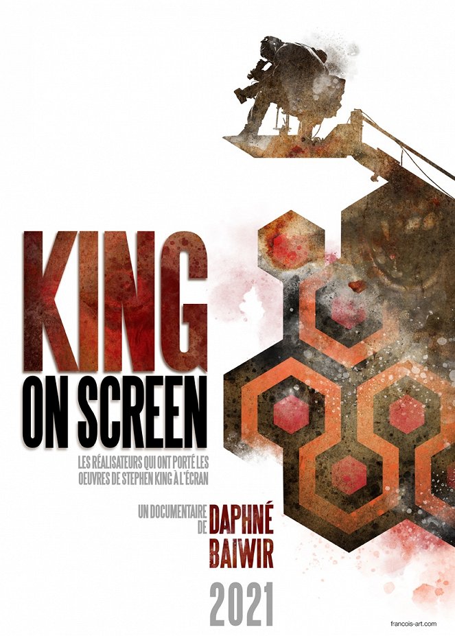 King on Screen - Plakátok