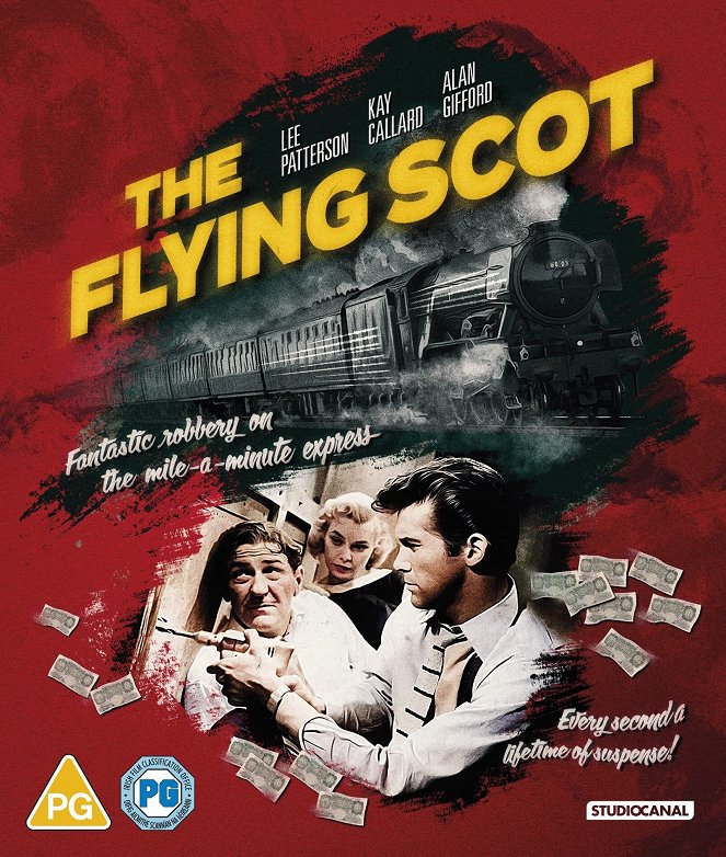 The Flying Scot - Plagáty