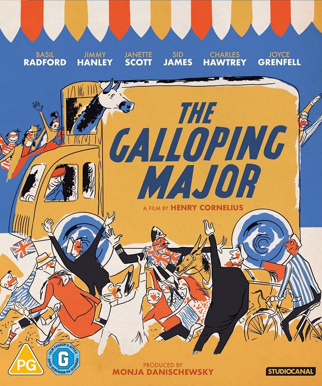 The Galloping Major - Plagáty
