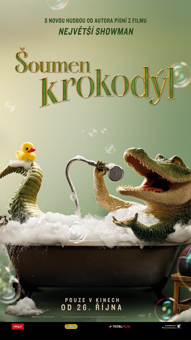 Šoumen krokodýl - Plakáty