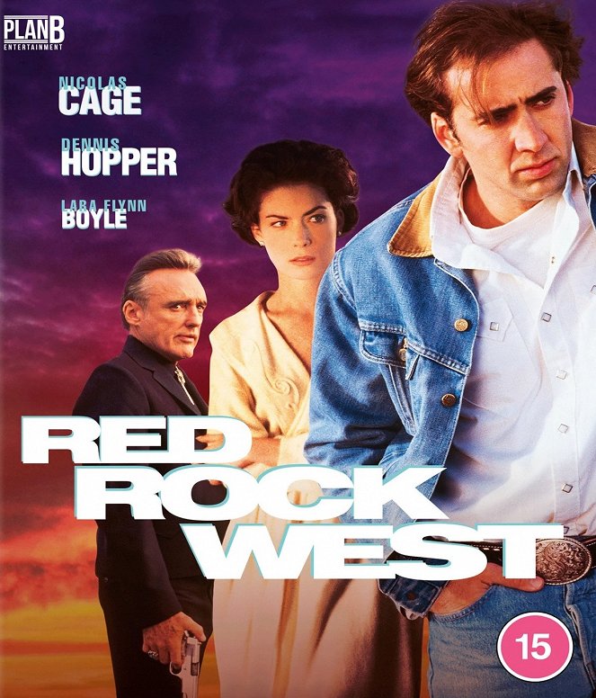 Red Rock West - Posters