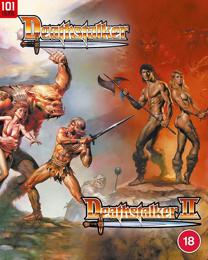 Deathstalker II – Duel of the Titans - Posters