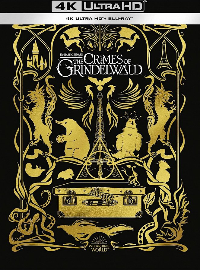 Fantastická zvířata: Grindelwaldovy zločiny - Plakáty