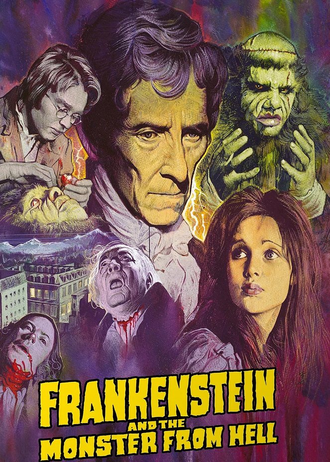 Frankenstein and the Monster from Hell - Plakátok
