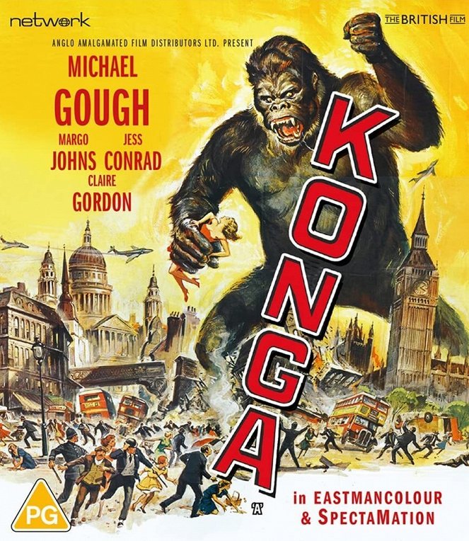Konga - Plakáty