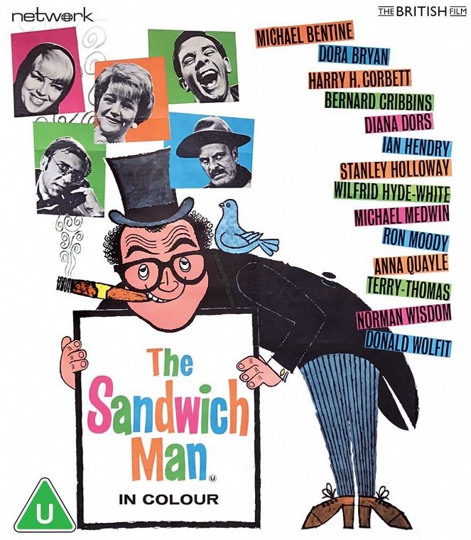 The Sandwich Man - Julisteet