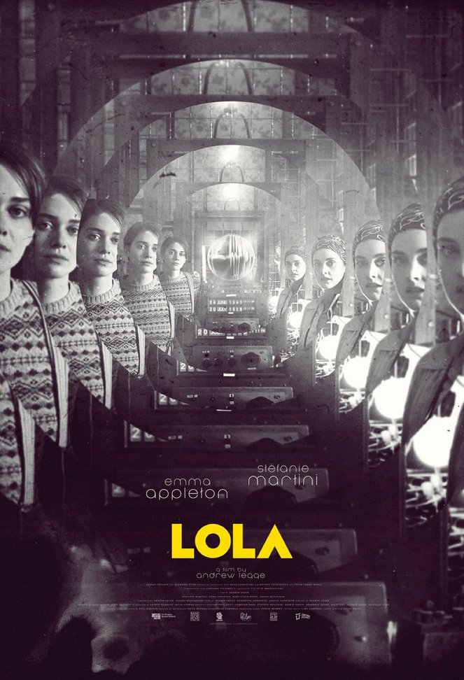 Lola: Zprávy z budoucnosti - Plakáty